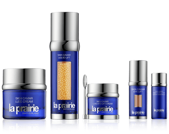 La Prairie Skin Caviar Luxury Ritual Set mit Liquid Lift 50ml-50ml-20ml-10ml-3ml