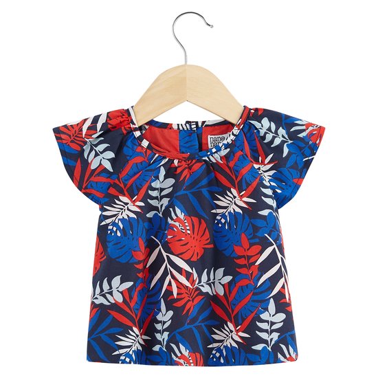 Blouse Summer Party   Imprimé rumba        12 mois   de               Nano & nanette