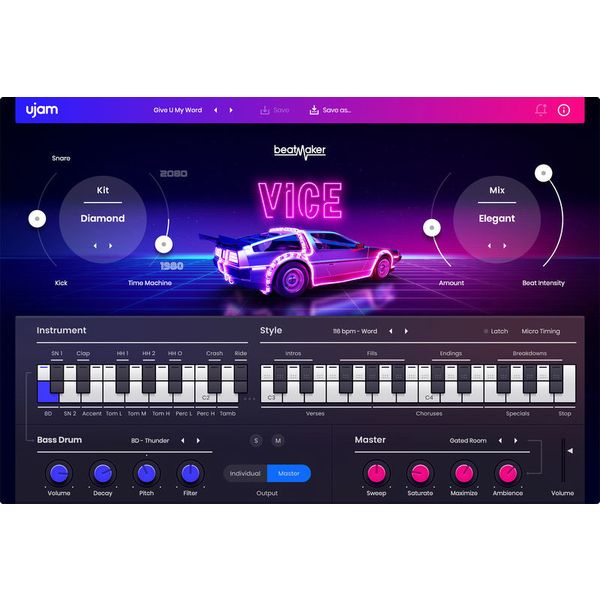 ujam Beatmaker 2 VICE