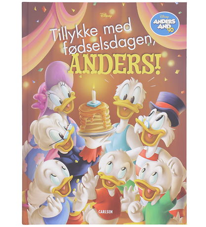 Forlaget Carlsen Bog - Disney - Tillykke Med F?dselsdagen, Ander