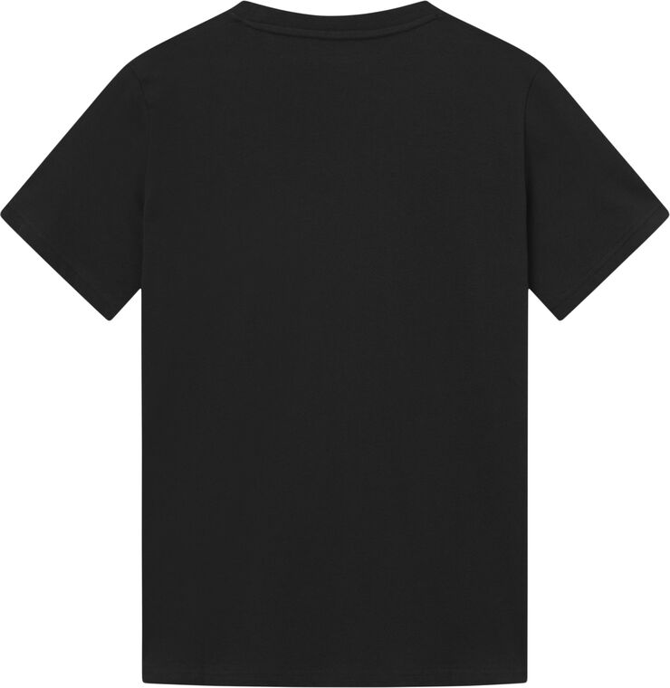 Knowledge Cotton Apparel LOKE badge tee - Regenerative Organic Certified� - GOTS/Vegan 1300