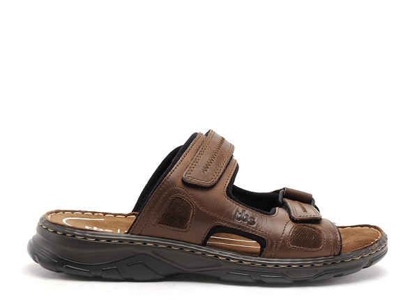 Tbs mules et sabots homme jonatan marron
