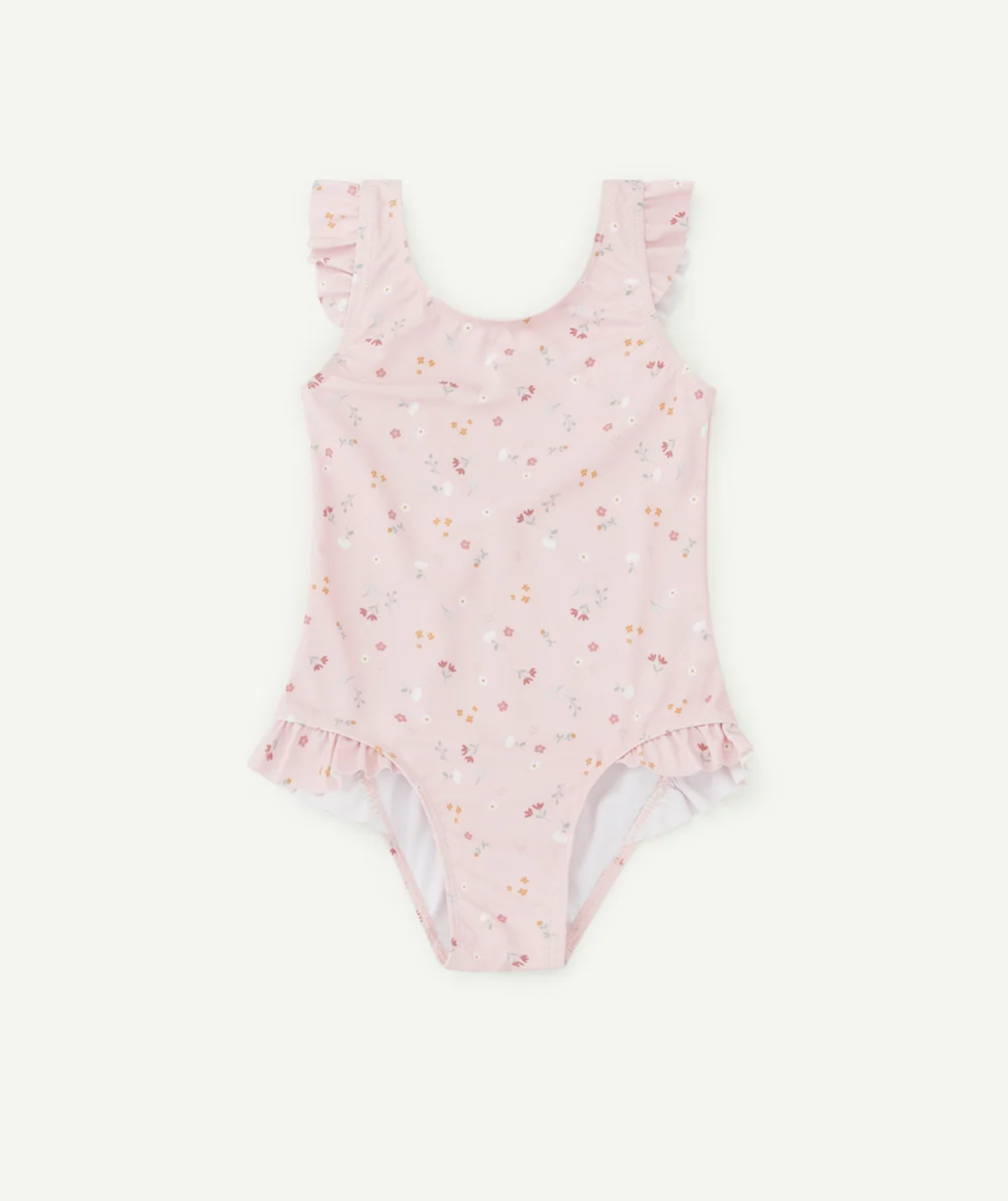 LITTLE DUTCHMAILLOT DE BAIN 1 PIÈCE BÉBÉ FILLE EN POLYESTER RECYCLÉ FLEURI