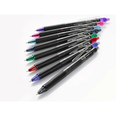 Pilot FriXion Point Clicker - Roller Gel effaçable - 0,5 mm - vert