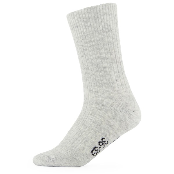 Alpacasocks&Co - Merino Cashmere Ribbed Crew - Chaussettes multifonctions
