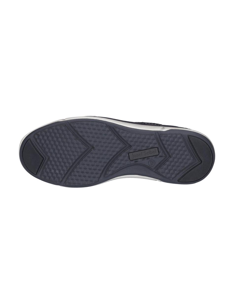 Halbschuh Enrico 25, indigo-kombi