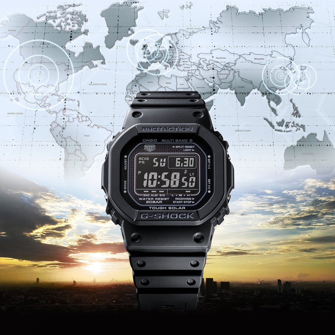 Casio G-Shock The Origin Heritage Series
