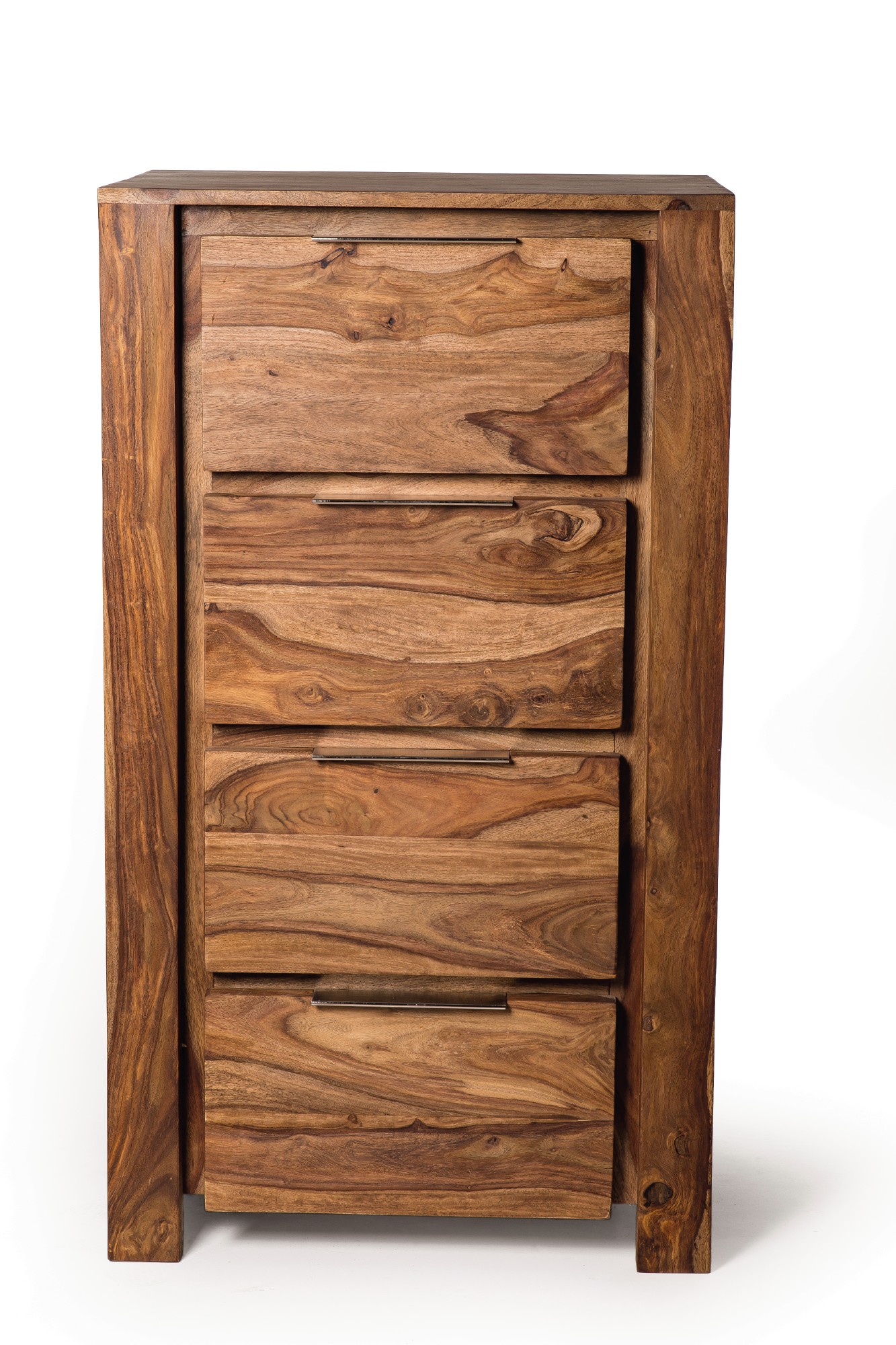 Schubladenkommode 'Bent', 4 Schubladen, L 45 cm, B 64 cm, H 115 cm von fischer's lagerhaus