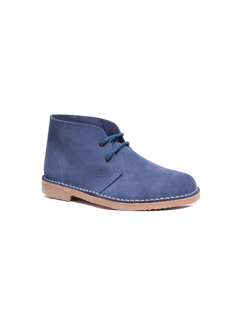 Safari Kids Lace-Up Boots Blue France