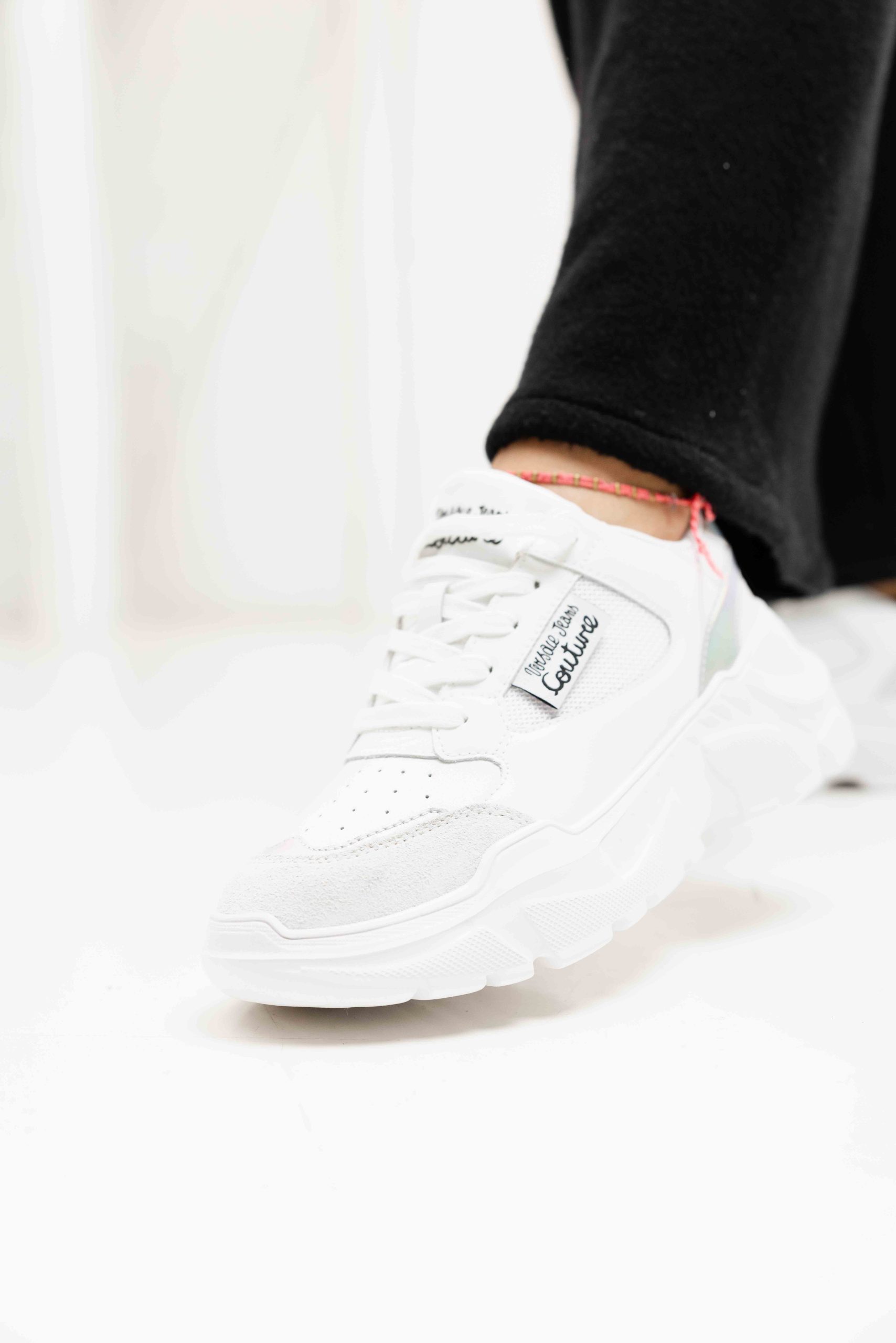Versace Jeans Couture Fondo Speedtrack Sneakers Dames Wit