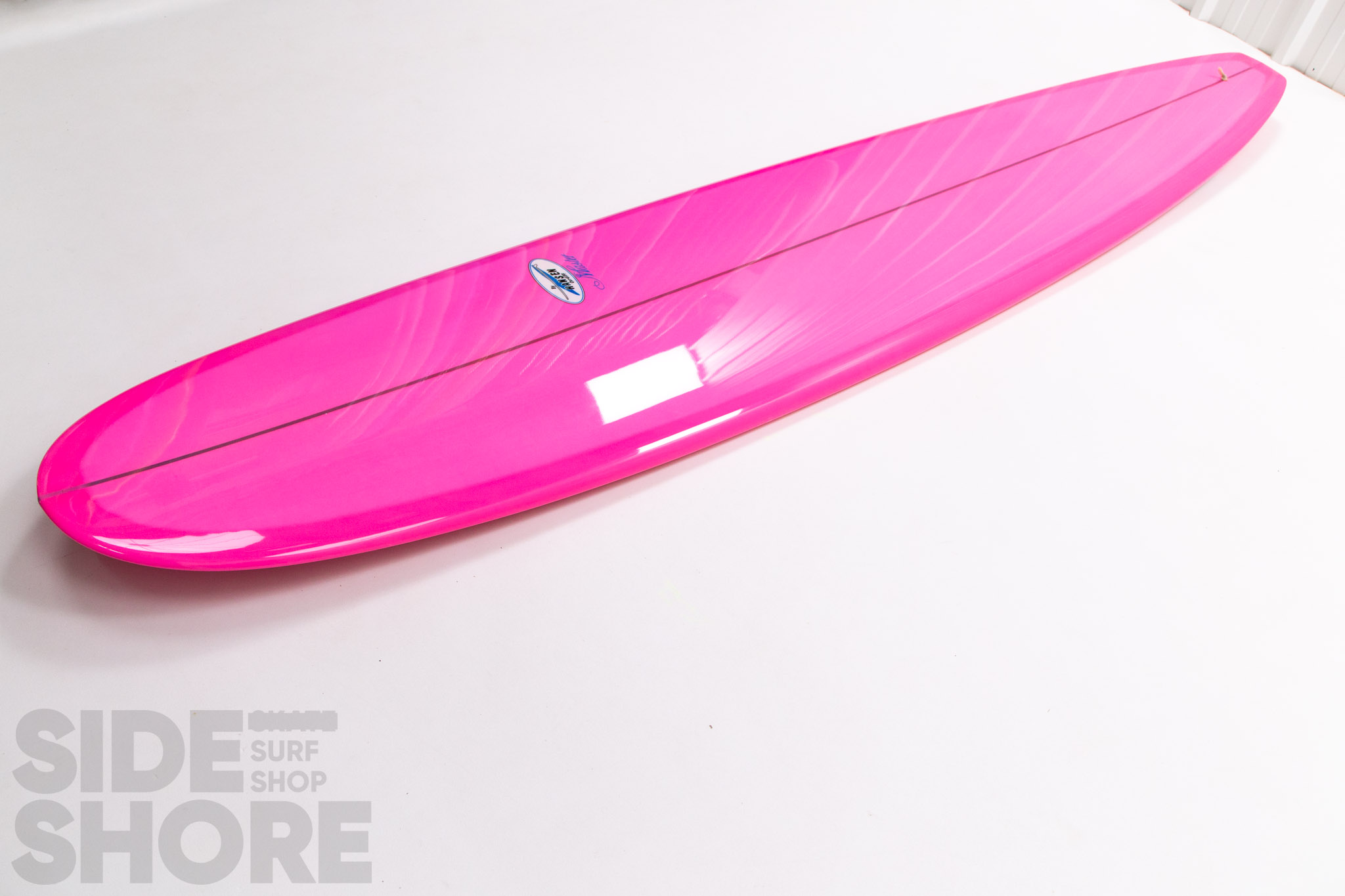 Hansen Surfboards Master - Tint Pink   Polish - 9'2 x 22 1/2
