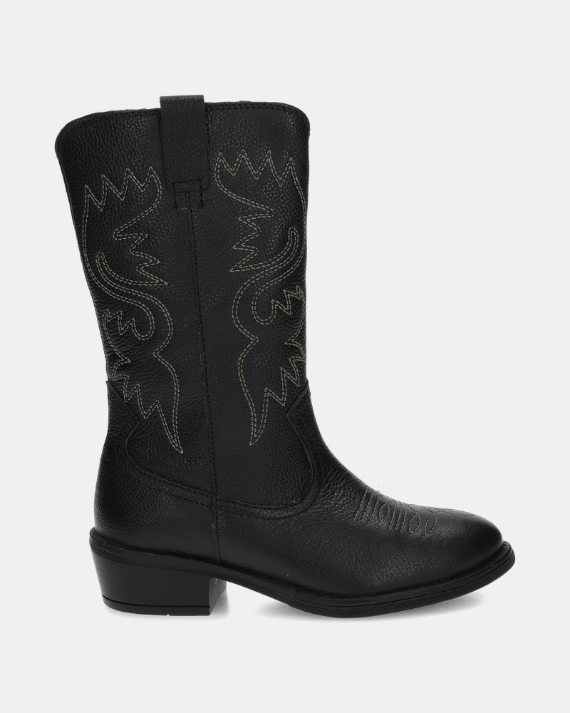 Nelson Kids Cowboylaarzen  - zwart