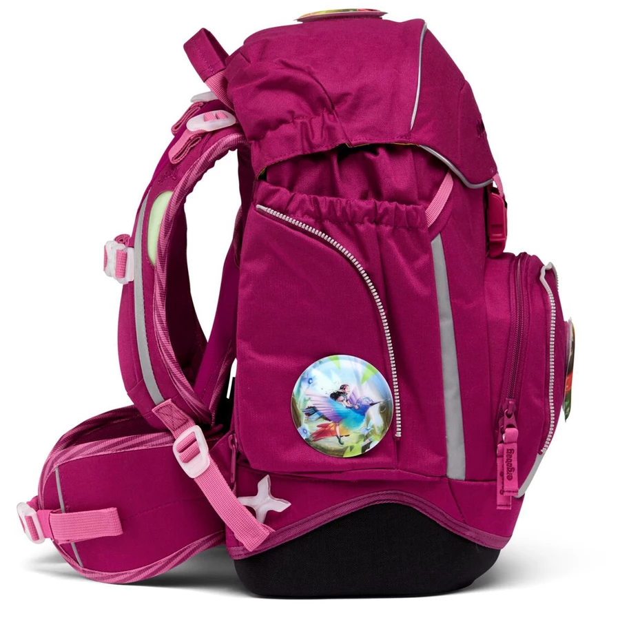 Ergobag Pack Eco Hero - Schulrucksack Set 6tlg. Modell 2024 WaldzauBär
