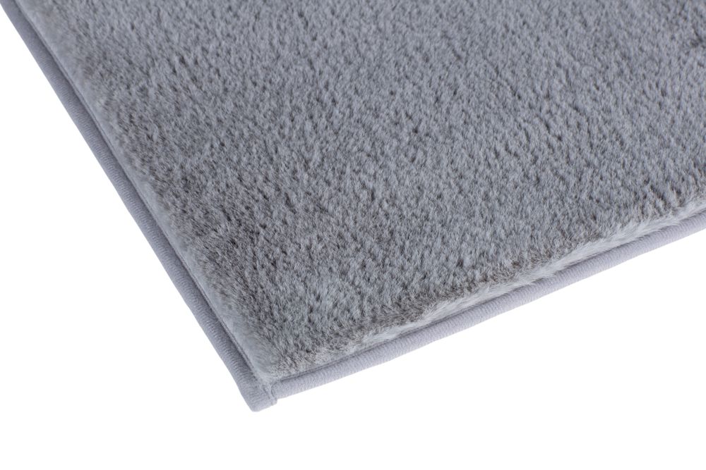 PANA® Badematte • Badteppich • WC Vorleger • in Hasenfelloptik • Duschvorleger • verschiedene Formen & Farben