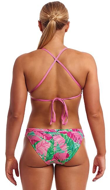 FUNKY TRUNKS - HAUT DE MAILLOT TROPIC PALM