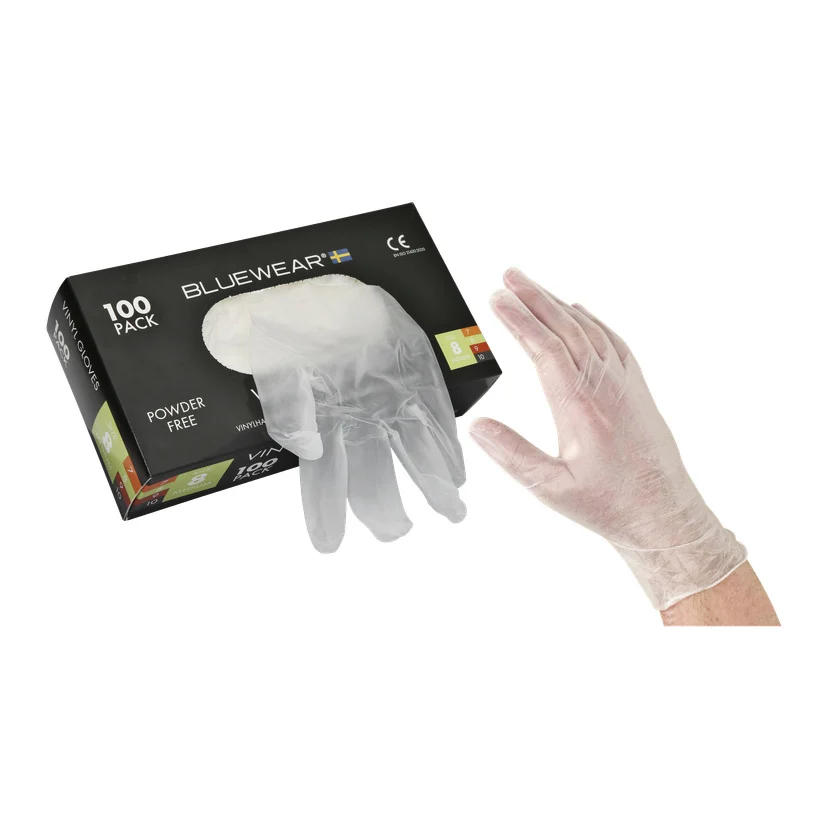 Vinylhansker 100-pk 10
