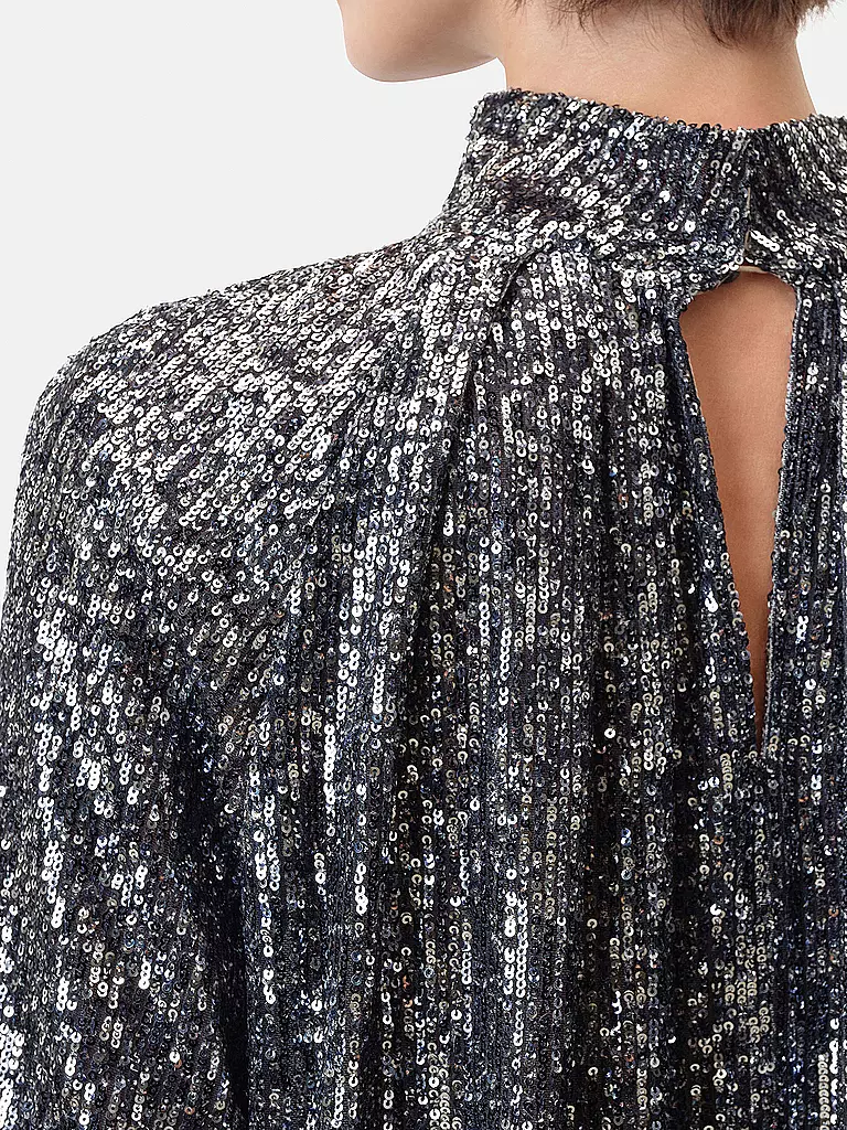 DRYKORN Bluse DRUNA silber