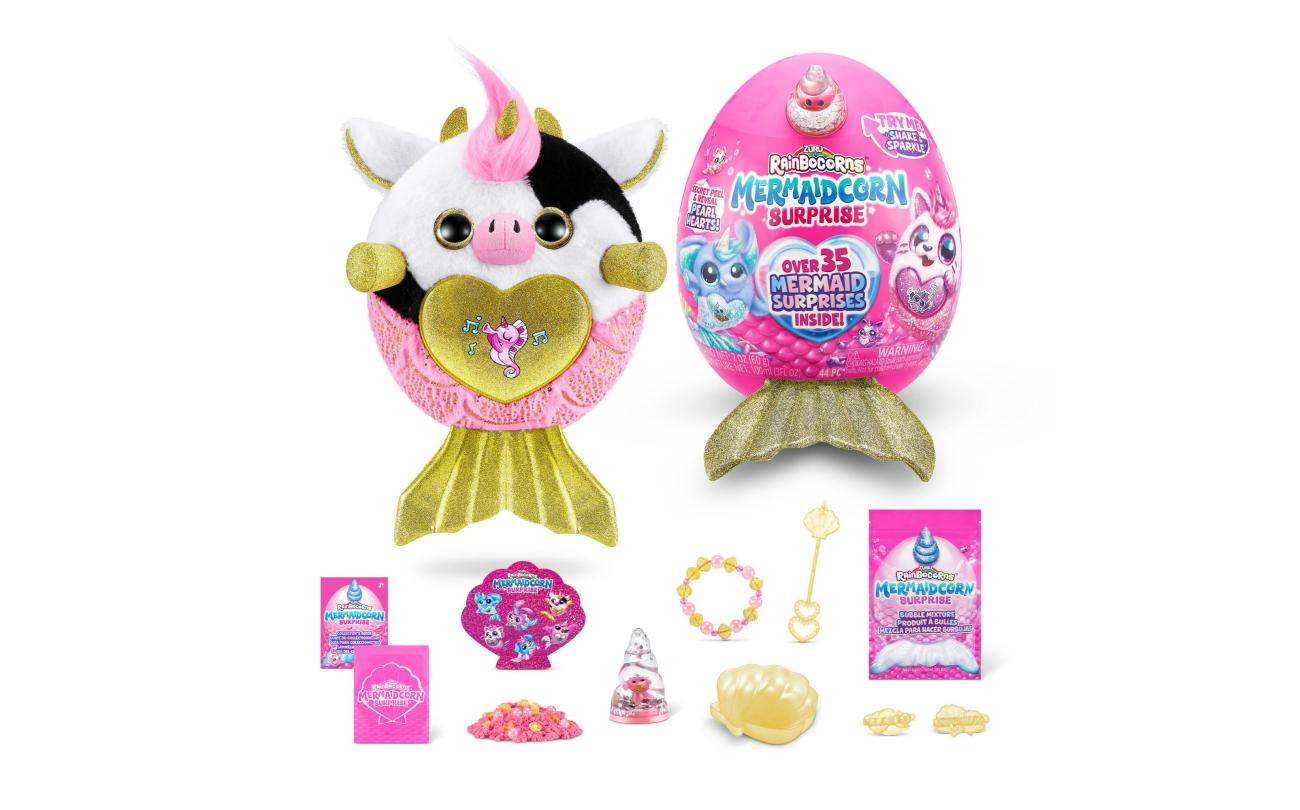 Rainbocorns Mermaidcorn Surprise