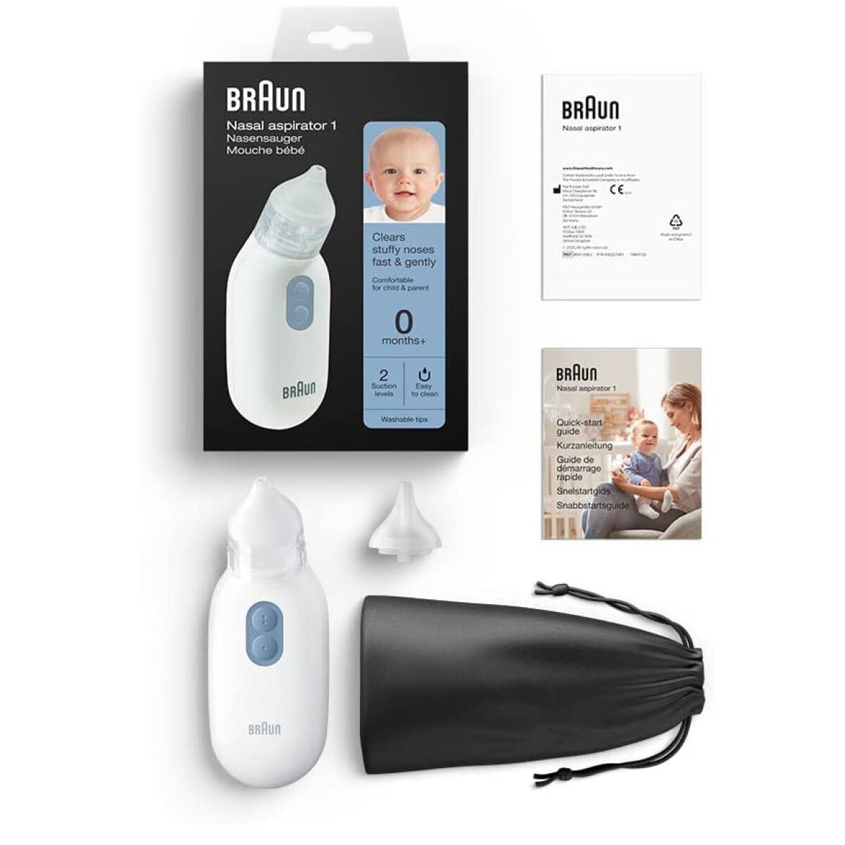 Braun Nasensauger BNA100EUR