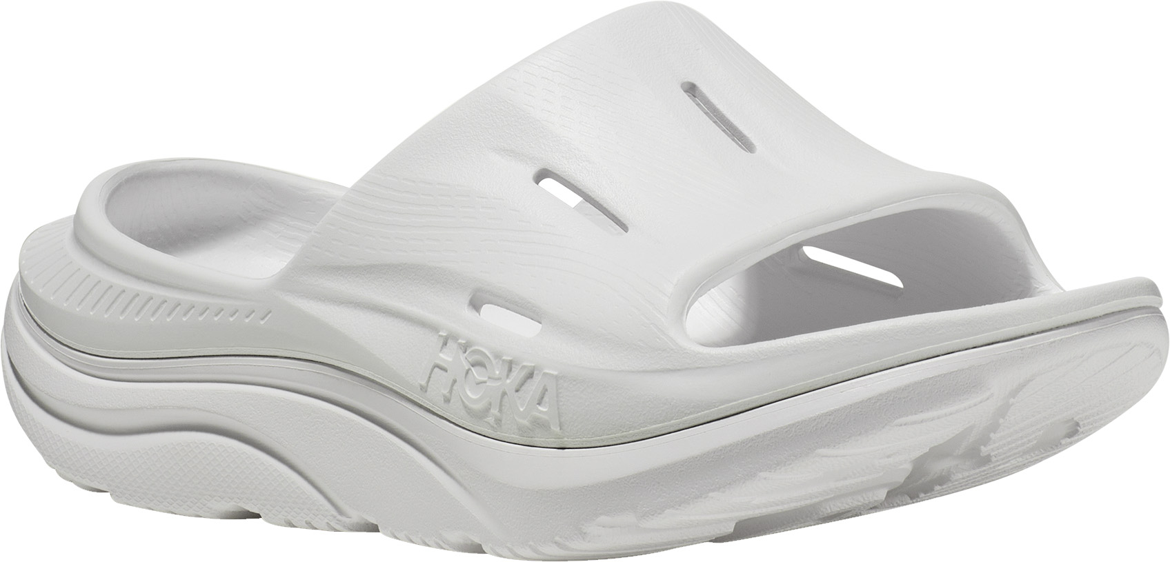Ora Recovery Slide 3 Unisex WWH/White/White