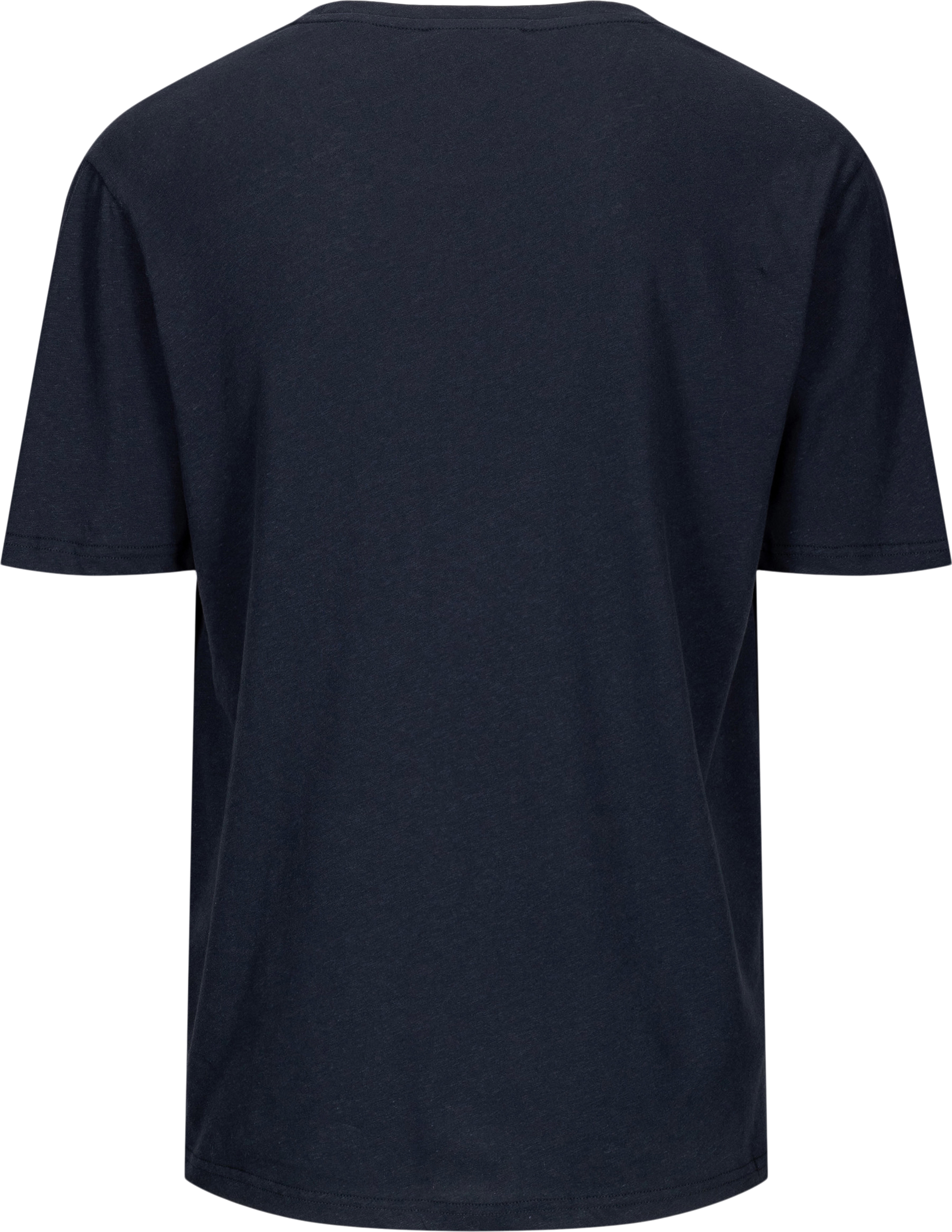 Linen Tee Herre 590/Faded Navy