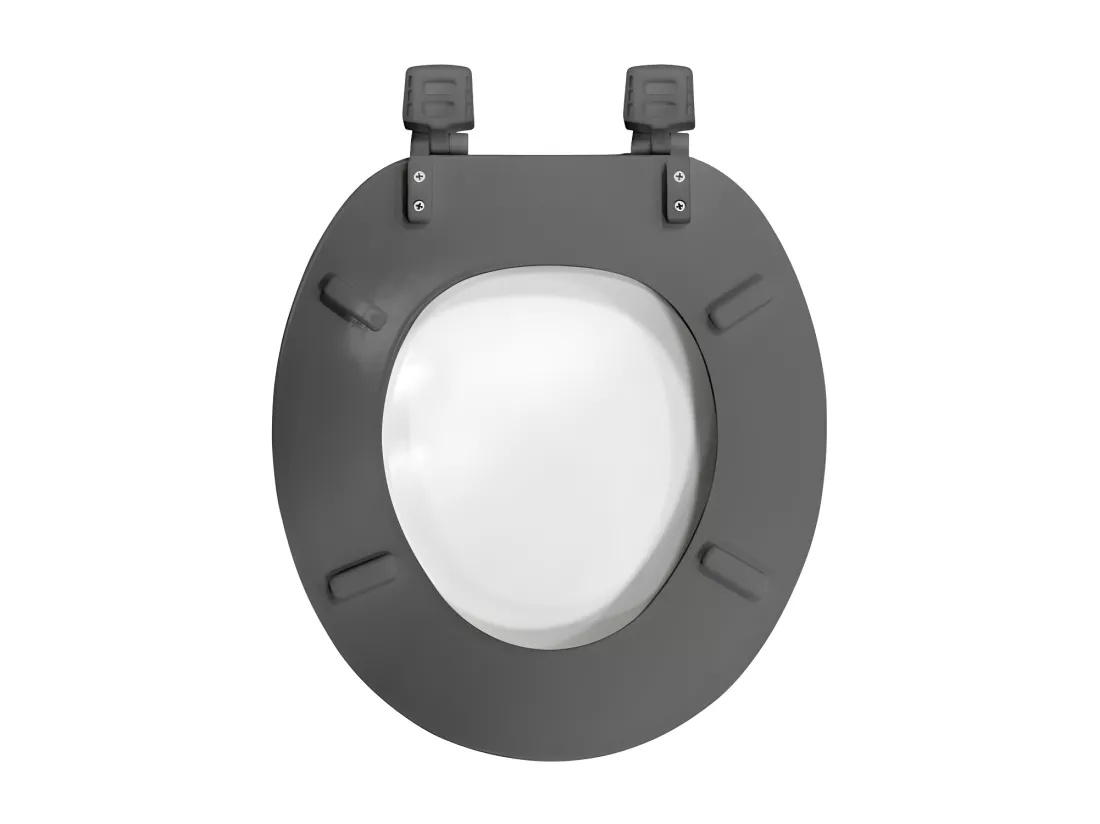 Abattant WC 37 x 47 cm Memphis - MDF Imprimé