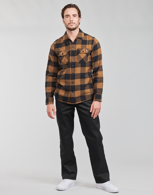 Dickies - ORIGINAL FIT STRAIGHT LEG WORK PNT - Noir