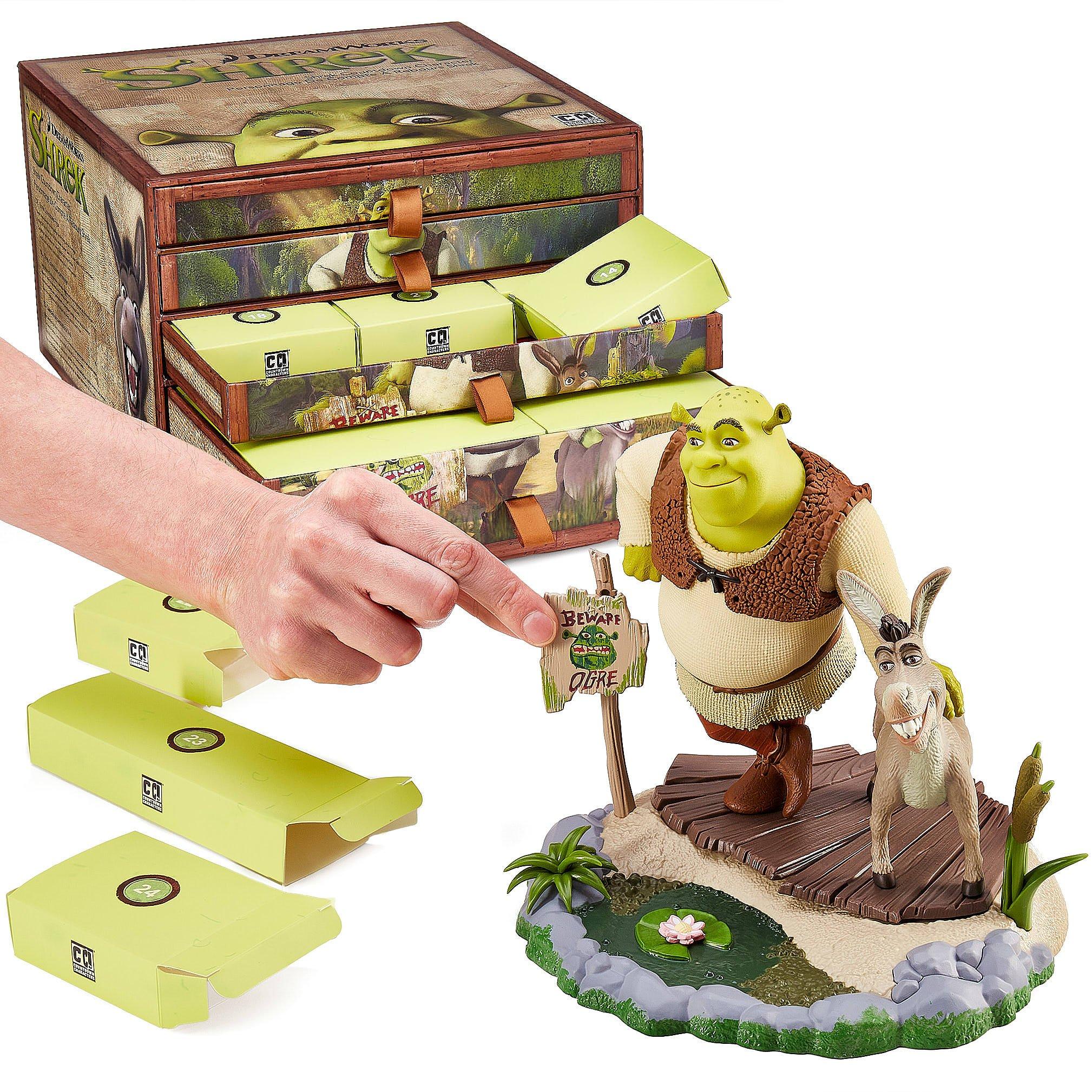 Wind Designs GAME Shrek Countdown Character
