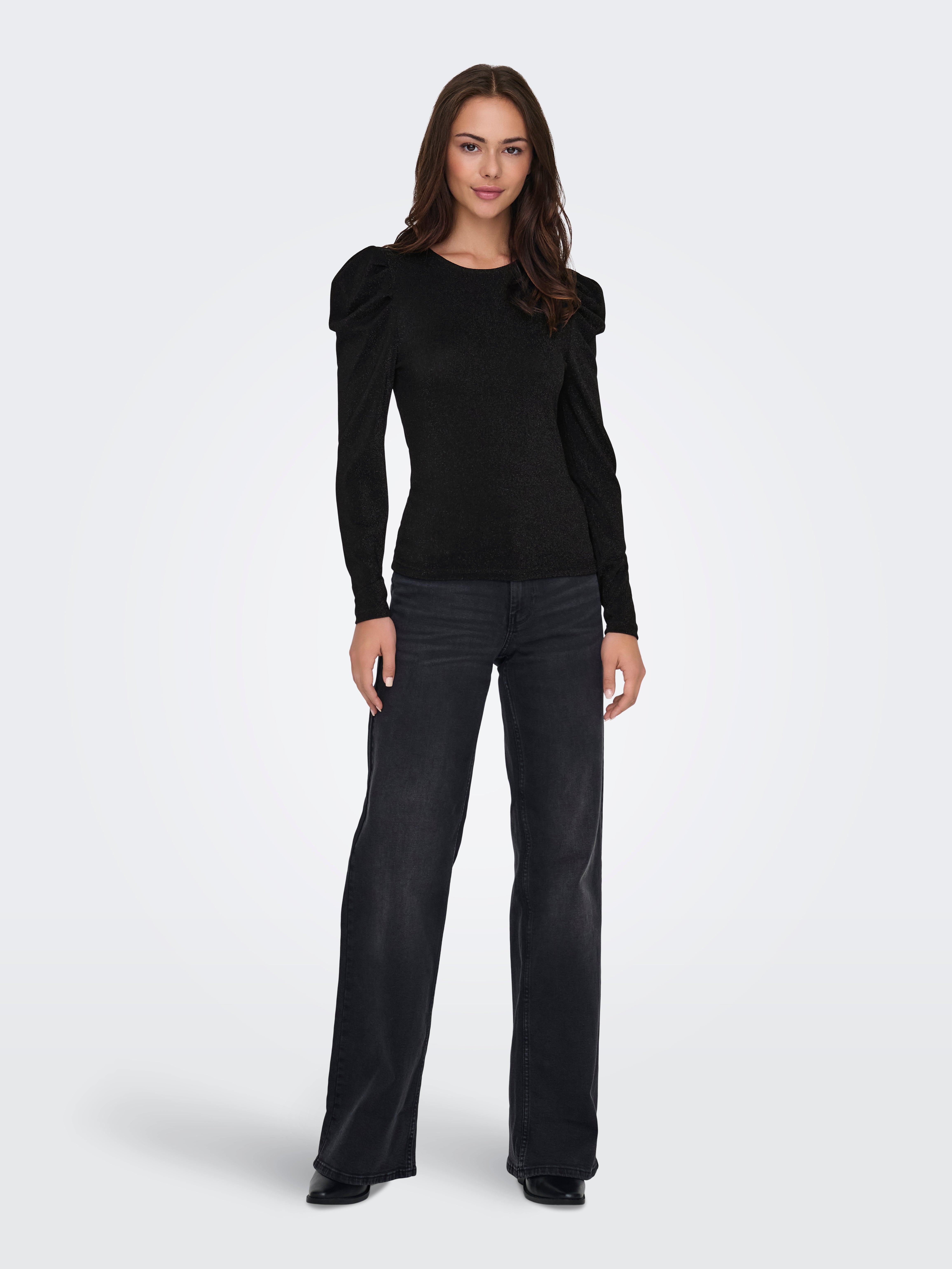 ONLRICH Top Black