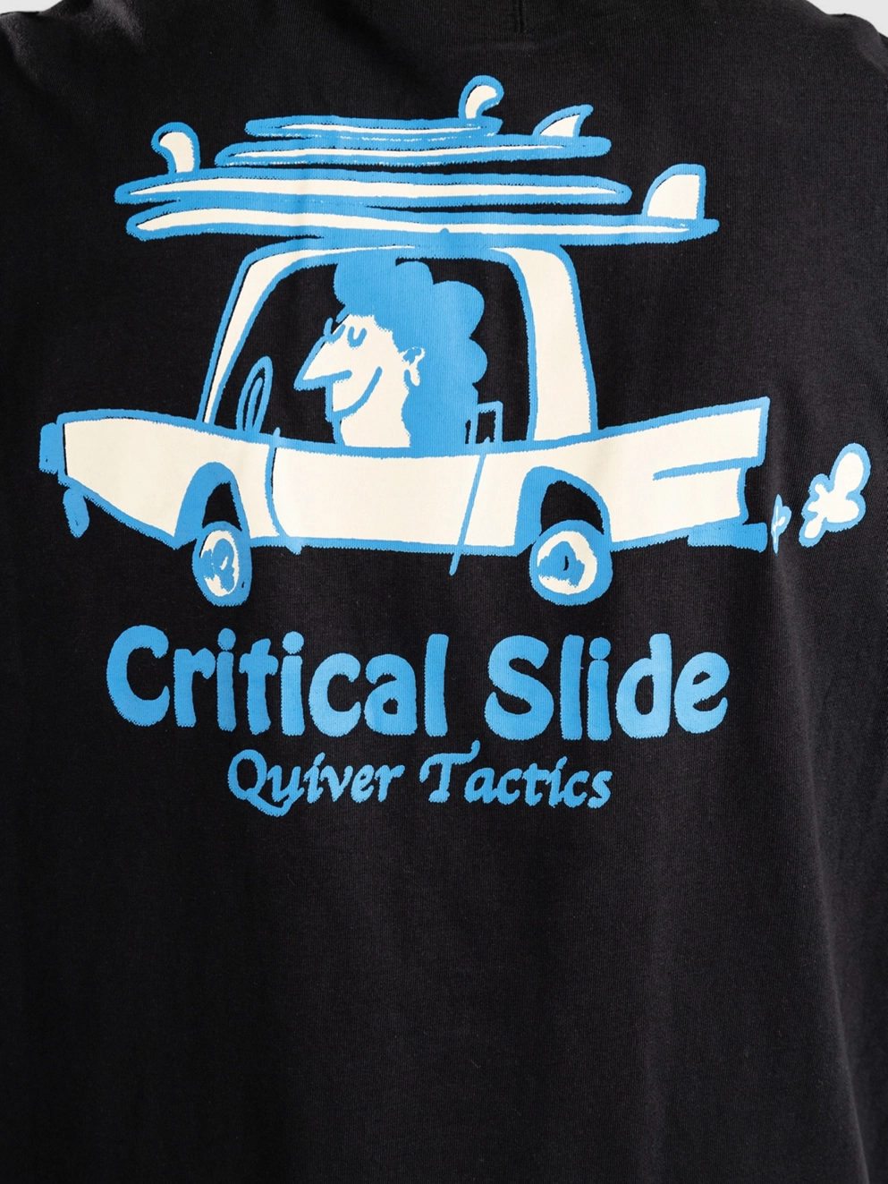 TCSS Tactics T-Shirt vintage black