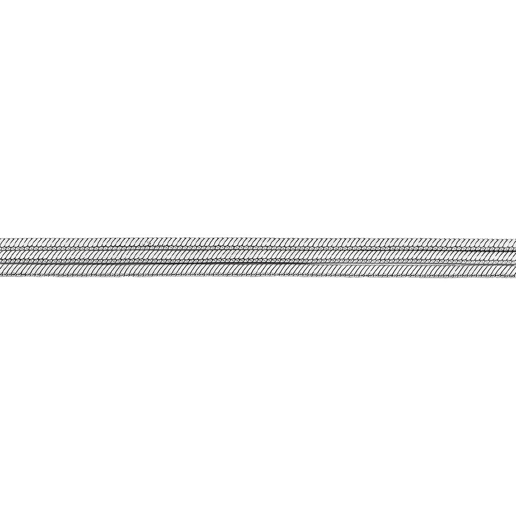 Collier Benedicta Argent Blanc