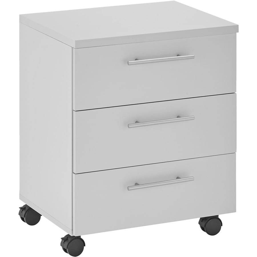 Rollcontainer Sven Dekor weiss 40 x 56 x 39 cm