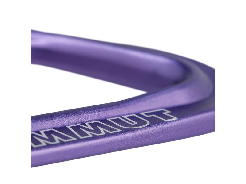 MAMMUT Karabiner Sender Wire Rackpack 6er-Pack Extraleichte Karabiner für jede Saison
