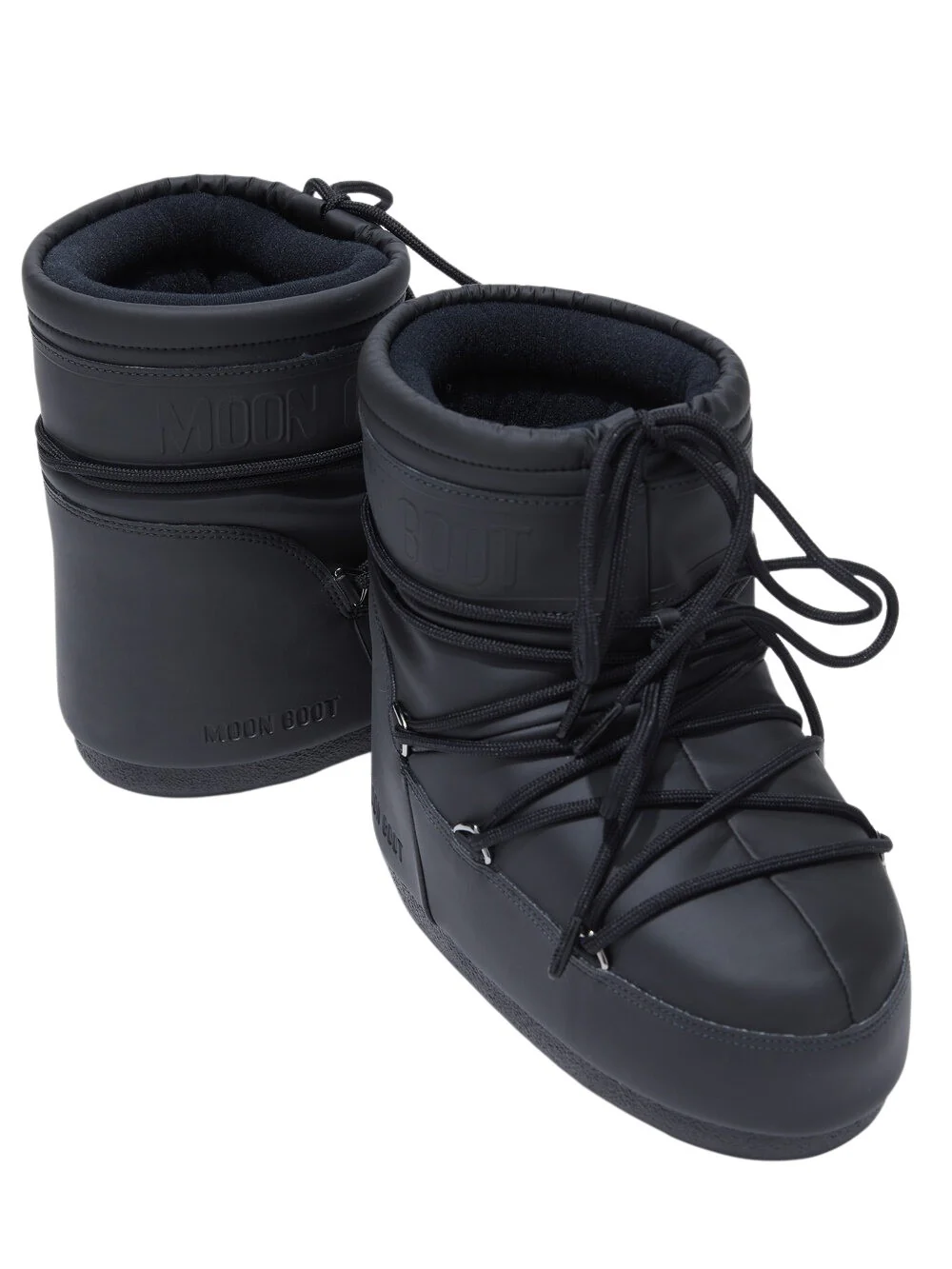 MOON BOOT  Icon Low Rubber støvle - sort