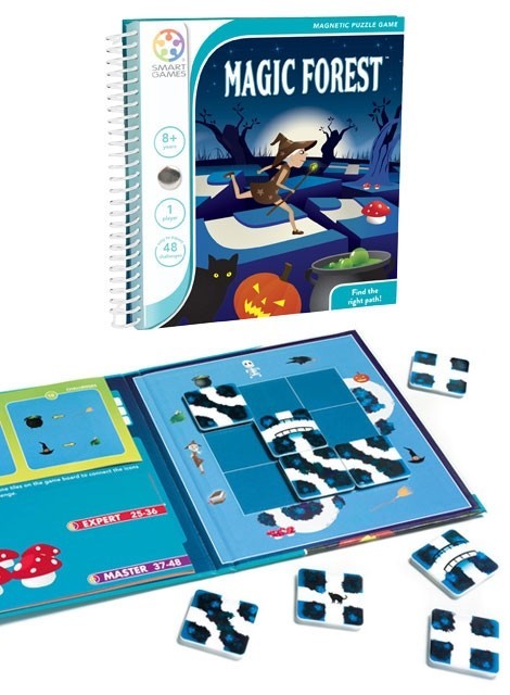 SmartGames - Magnetic Travel - Magisk Skov (Nordic)