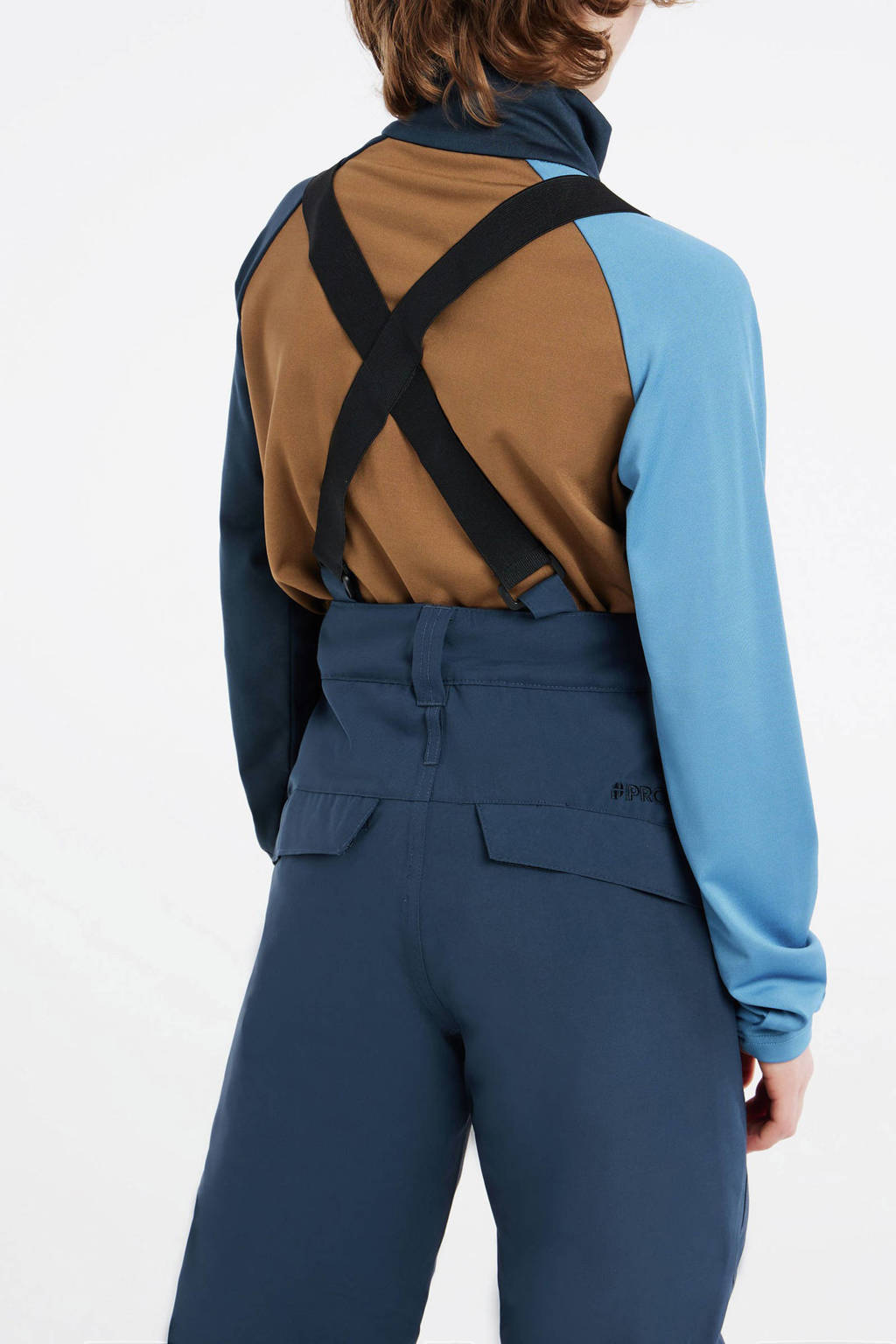 Protest skibroek SPIKET donkerblauw