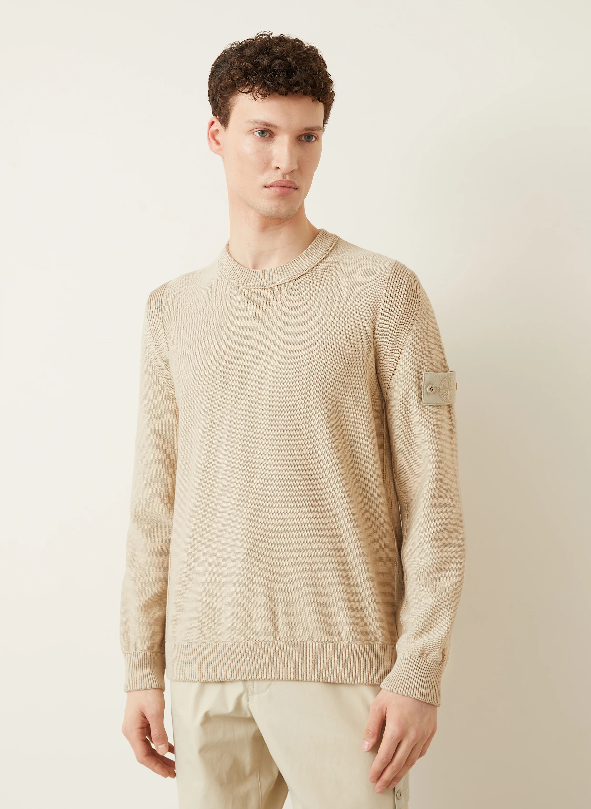 STONE ISLAND Pullover GHOST