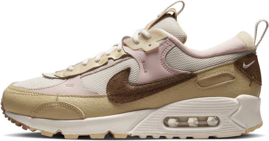 Nike Air Max 90 Futura Neapolitan Roze Sneakers Dames Doos Zonder Deksel