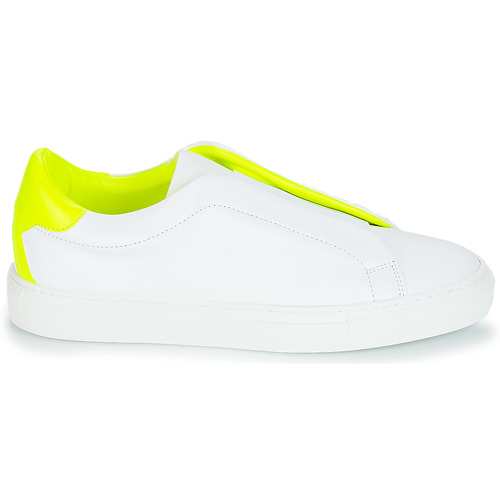 KLOM - KISS - Blanc / Jaune