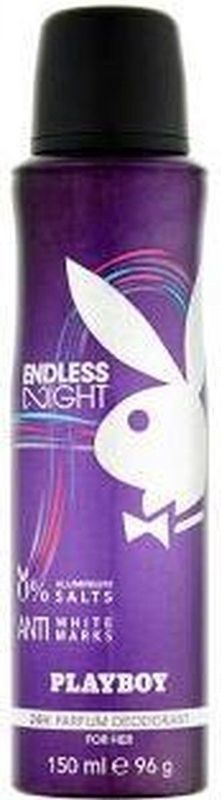 Playboy - Endless Night - Deo Spray - 150 ml
