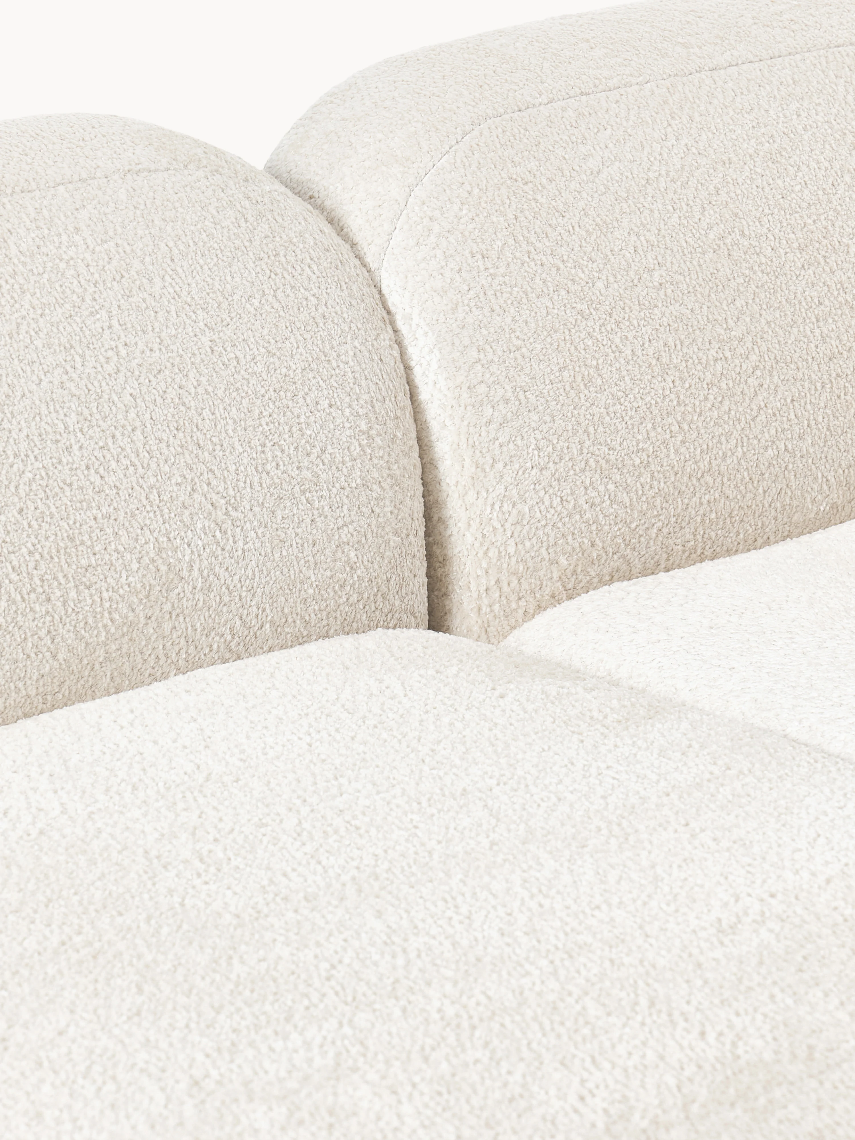 XL modulaire bank Wolke van teddy bouclé