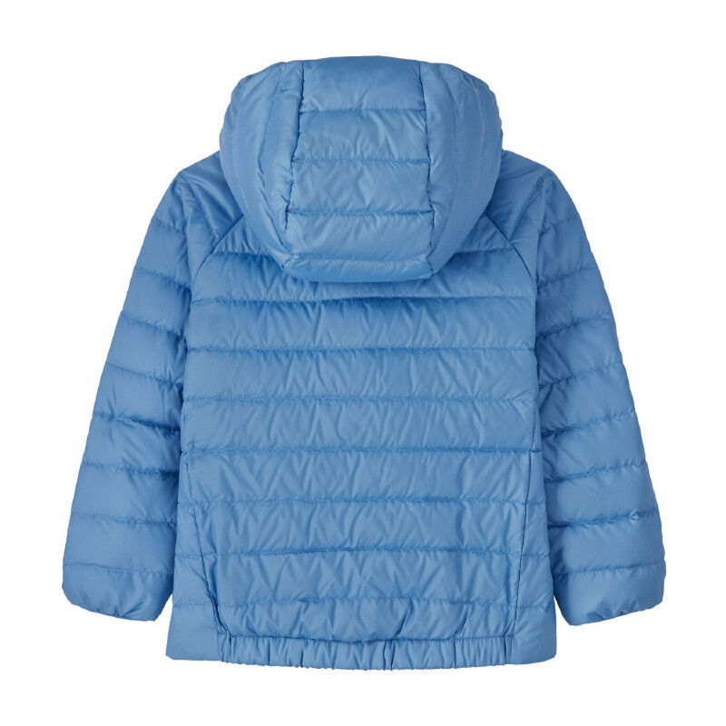 Baby Reversible Down Sweater Hoody - Doudoune enfant