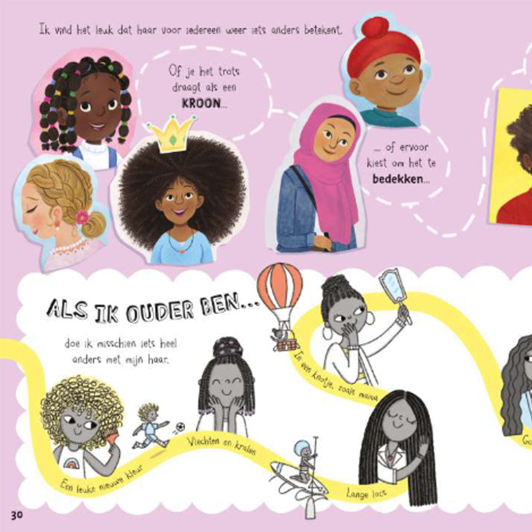 Uitgeverij usborne ik en mijn haar