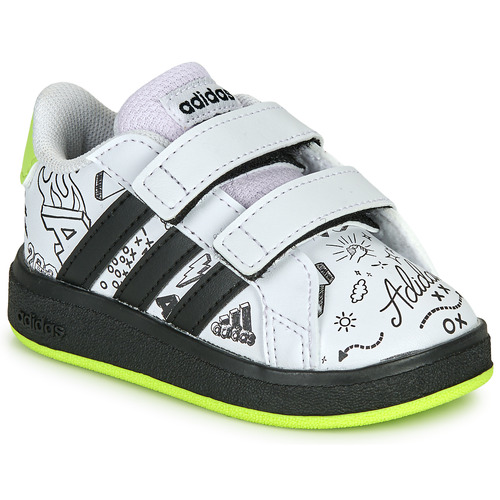Adidas Sportswear - GRAND COURT 2.0 CF I - Blanc / Noir