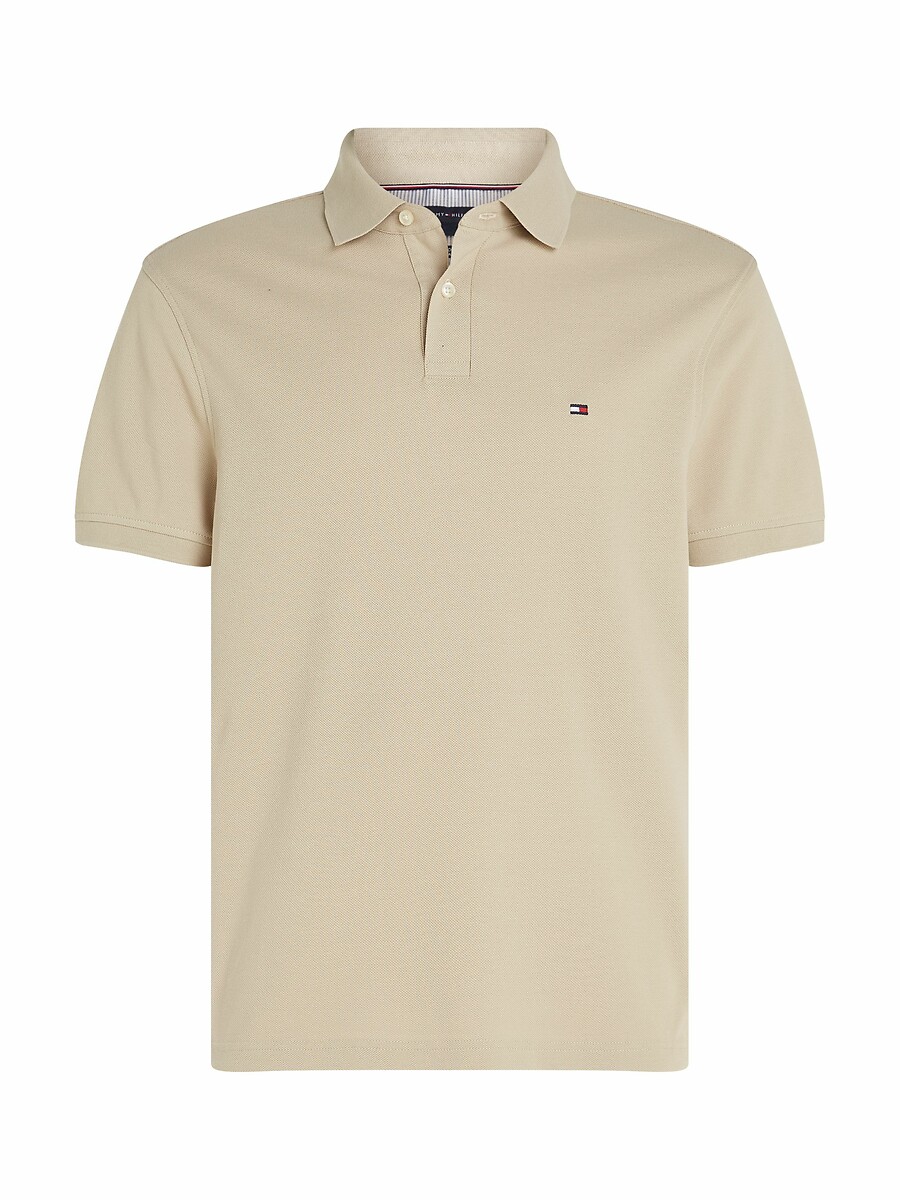 TOMMY HILFIGER<br>Camisa polo de manga curta, tamanho regular 1985