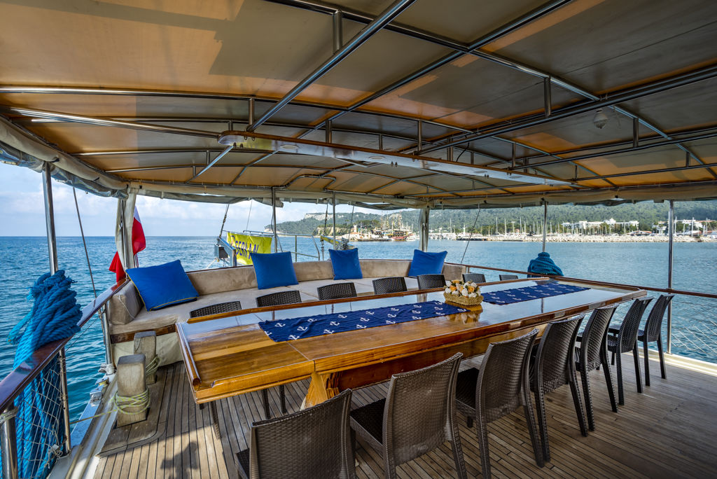 Blue Cruise Antalya Volpension
