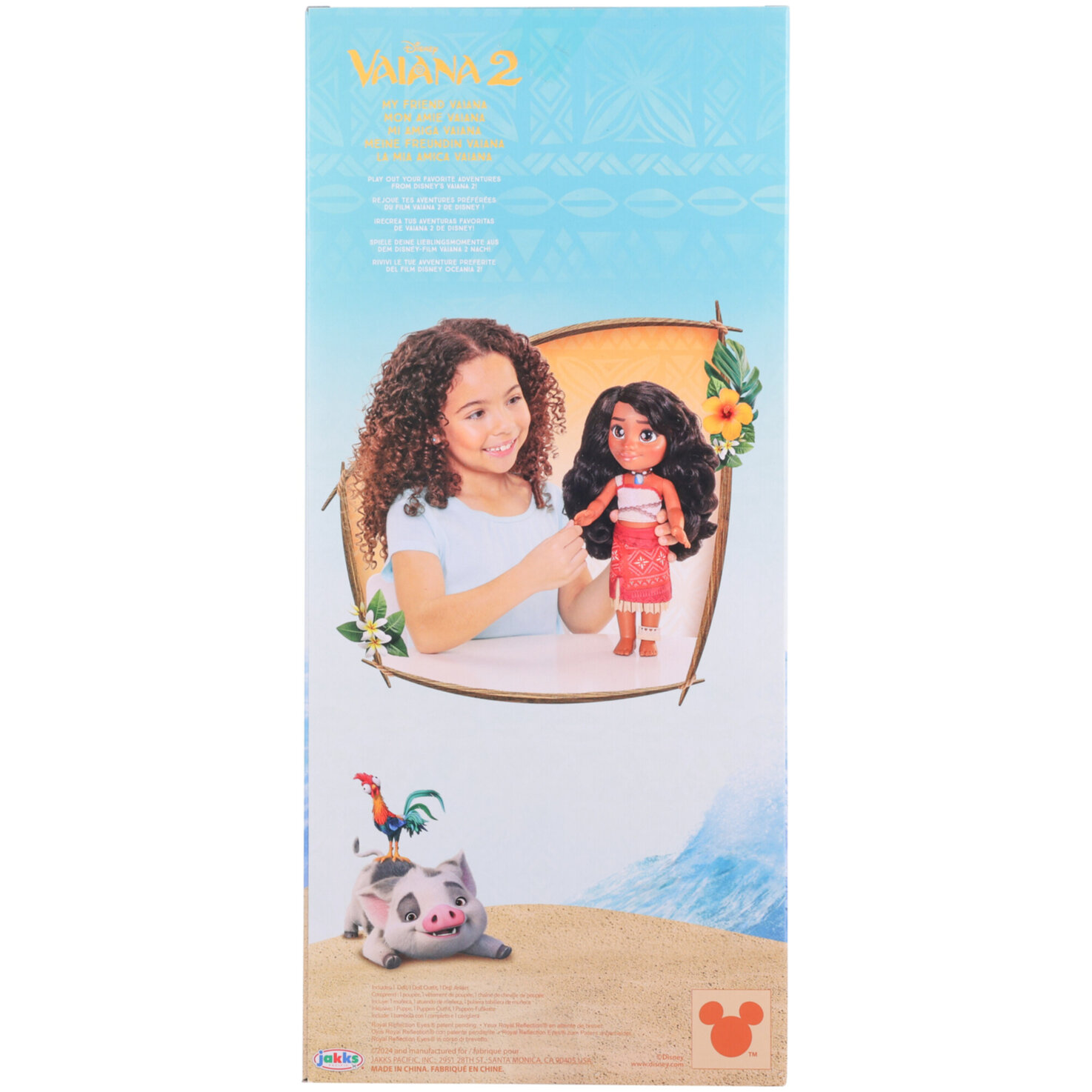 Disney Vaiana 2 - Core Large 38cm. Vaiana Doll