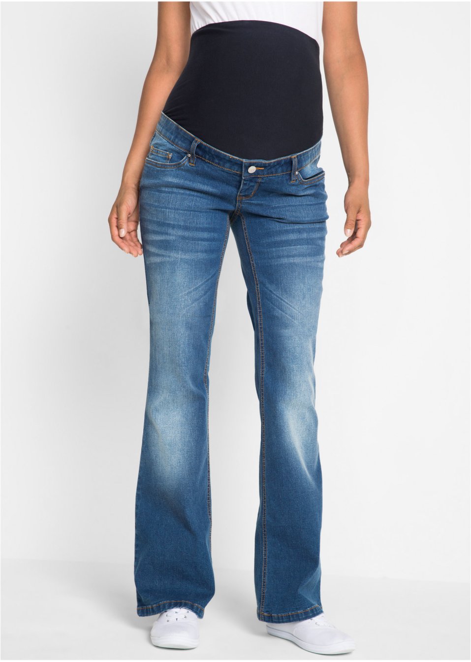 Zwangerschapsjeans, bootcut