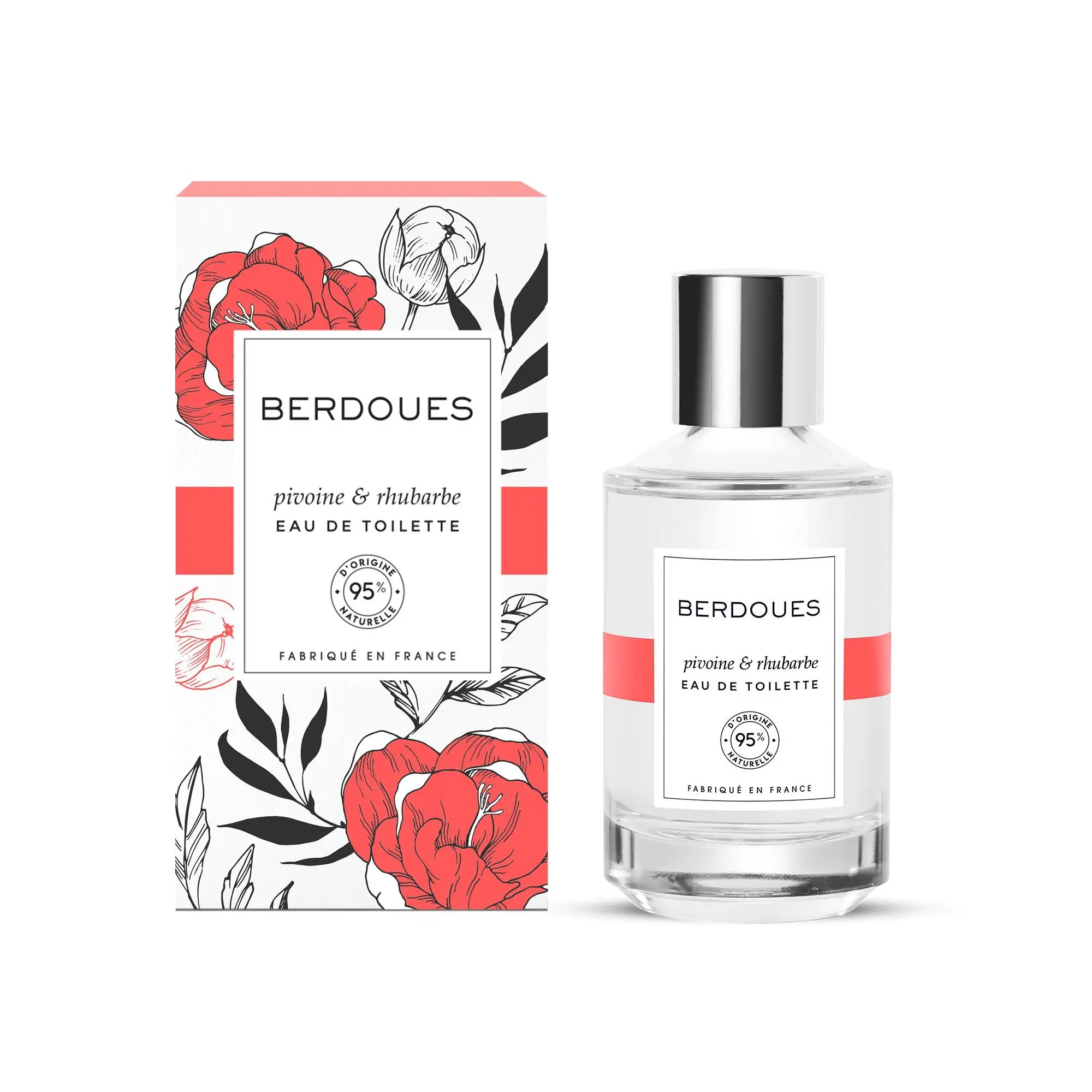 Berdoues - Eau de Toilette Pivoine & Rhubarbe Eau de Toilette- Eau de toilette