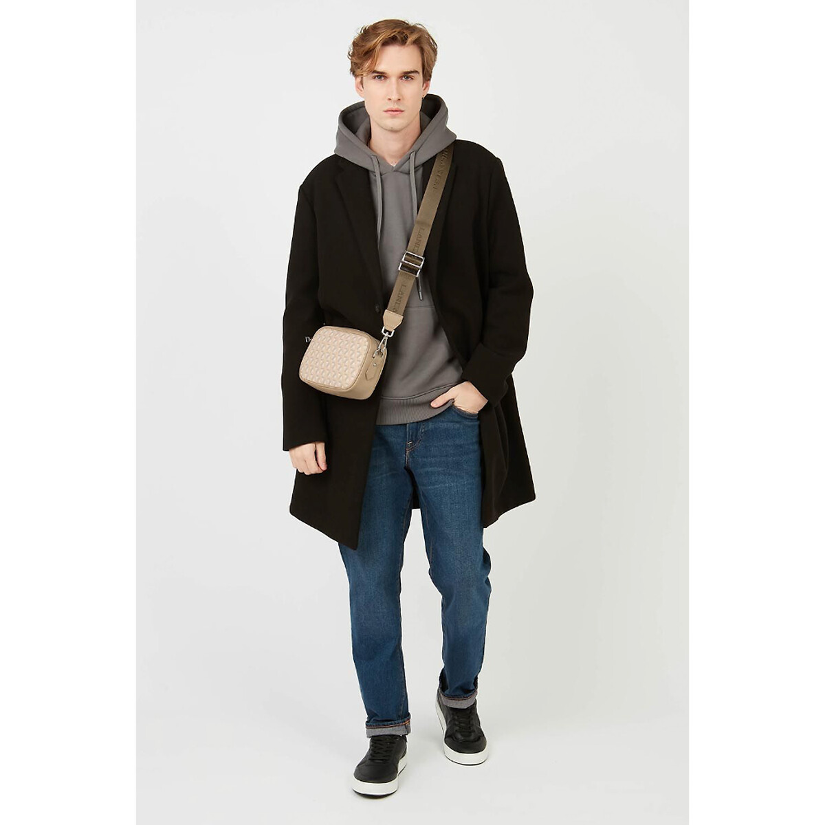 LANCASTER<br>Bolsa estampada Ikon